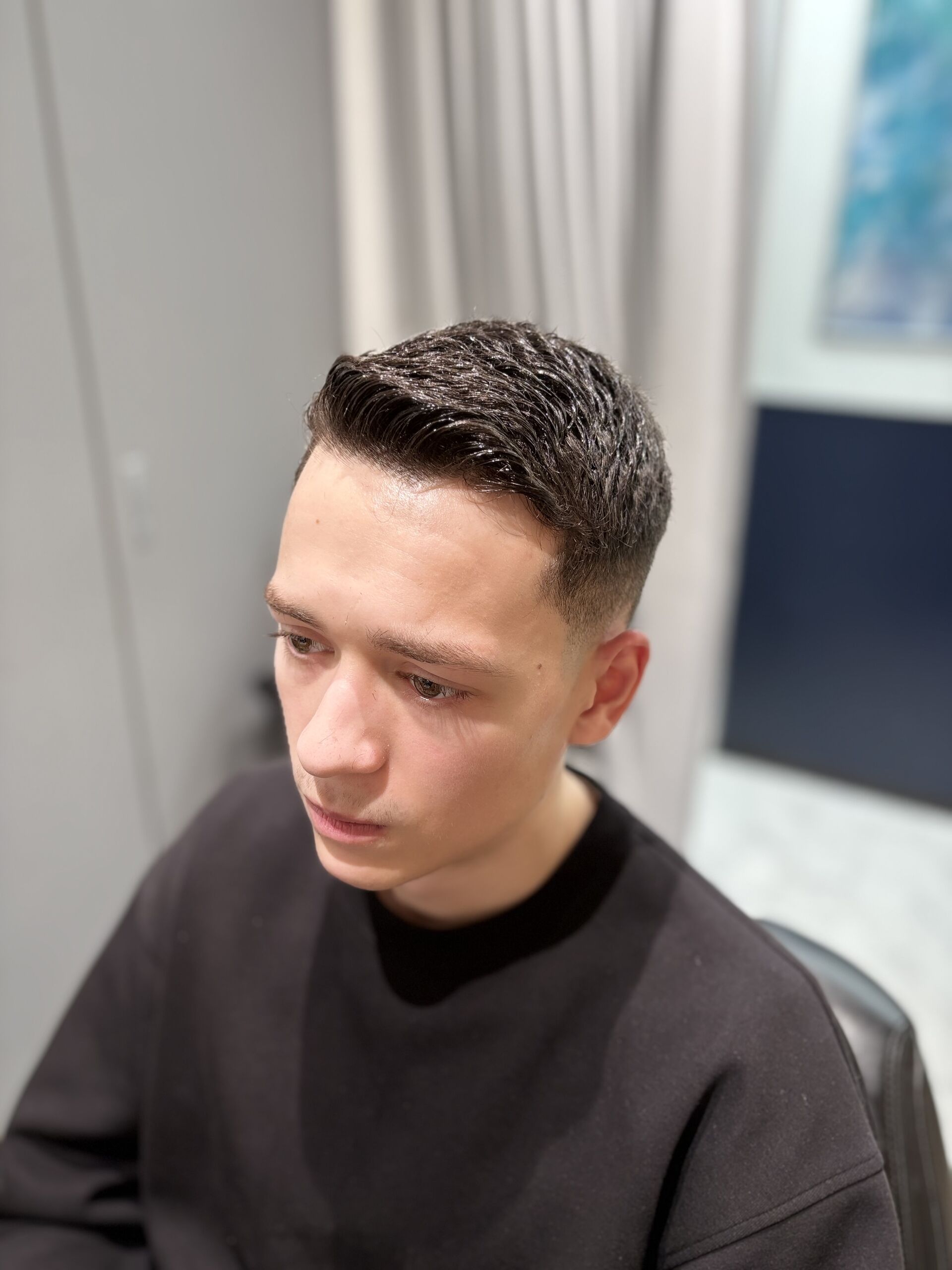 外国人のお客様も多数ご来店｜Liberty Share BARBER（銀座）