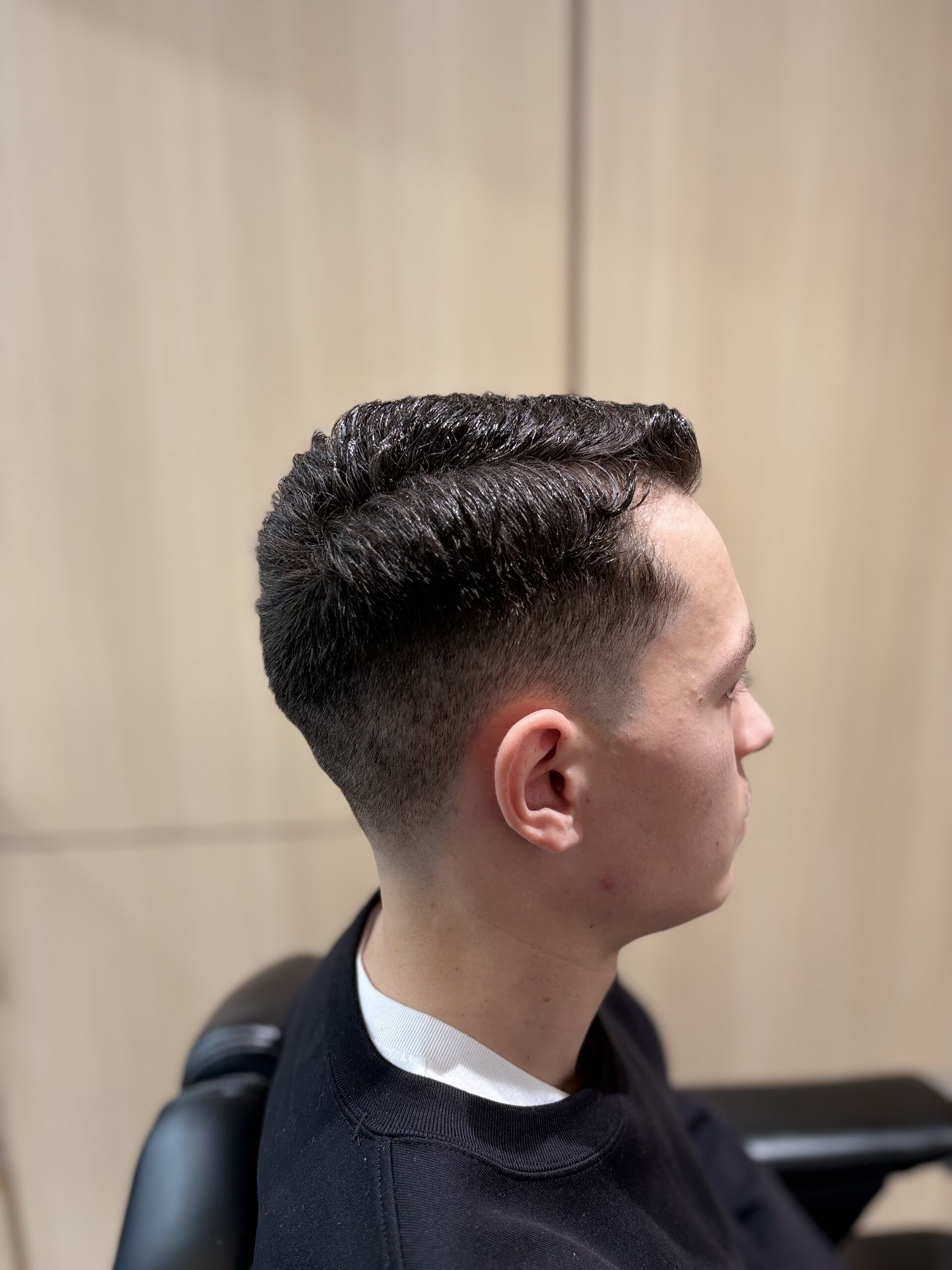 外国人のお客様も多数ご来店｜Liberty Share BARBER（銀座）