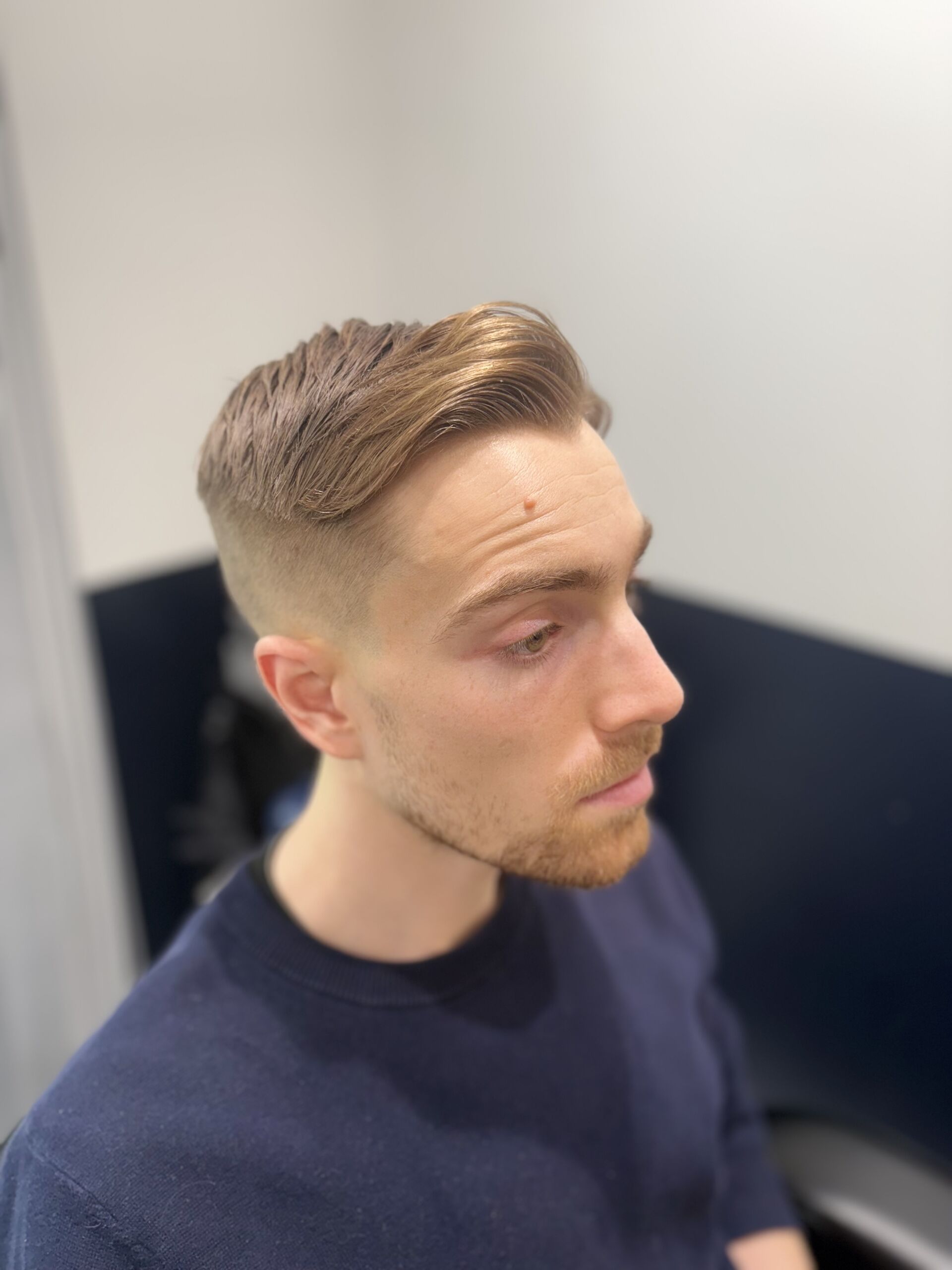 外国人のお客様も多数ご来店｜Liberty Share BARBER（銀座）