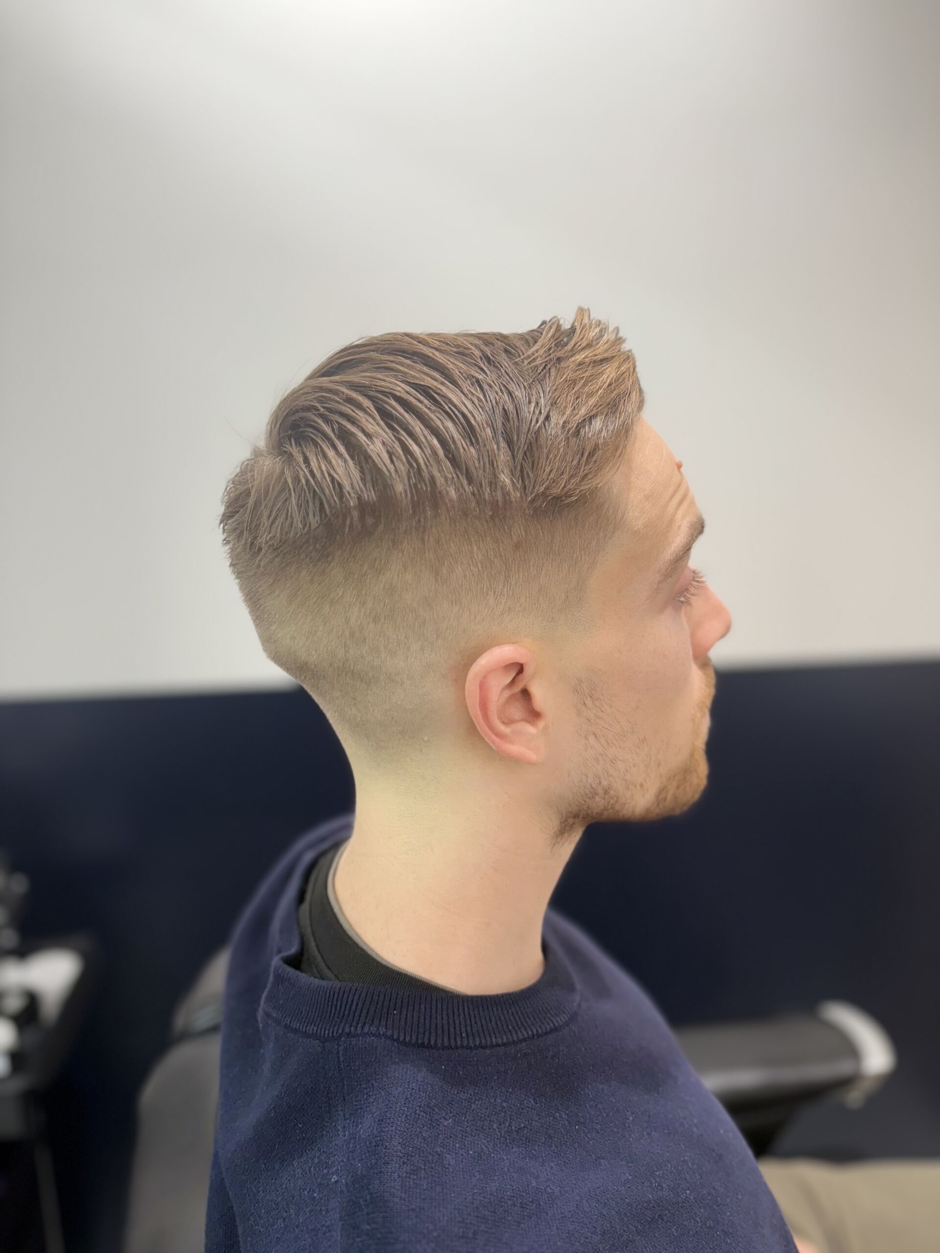 外国人のお客様も多数ご来店｜Liberty Share BARBER（銀座）