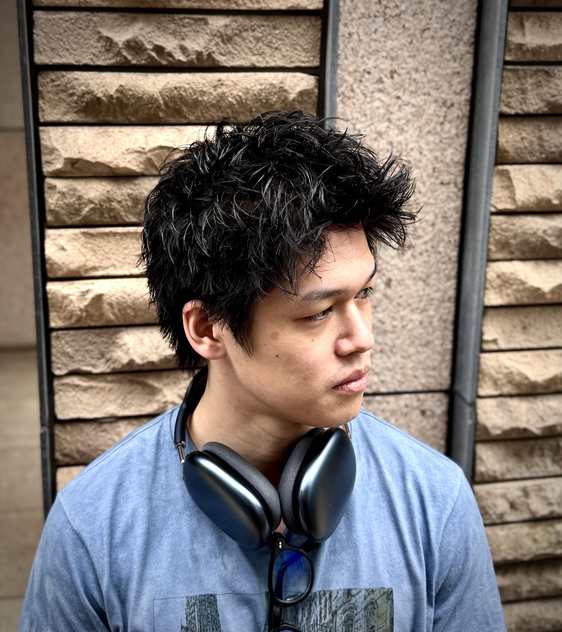 大人のスパイキーショート