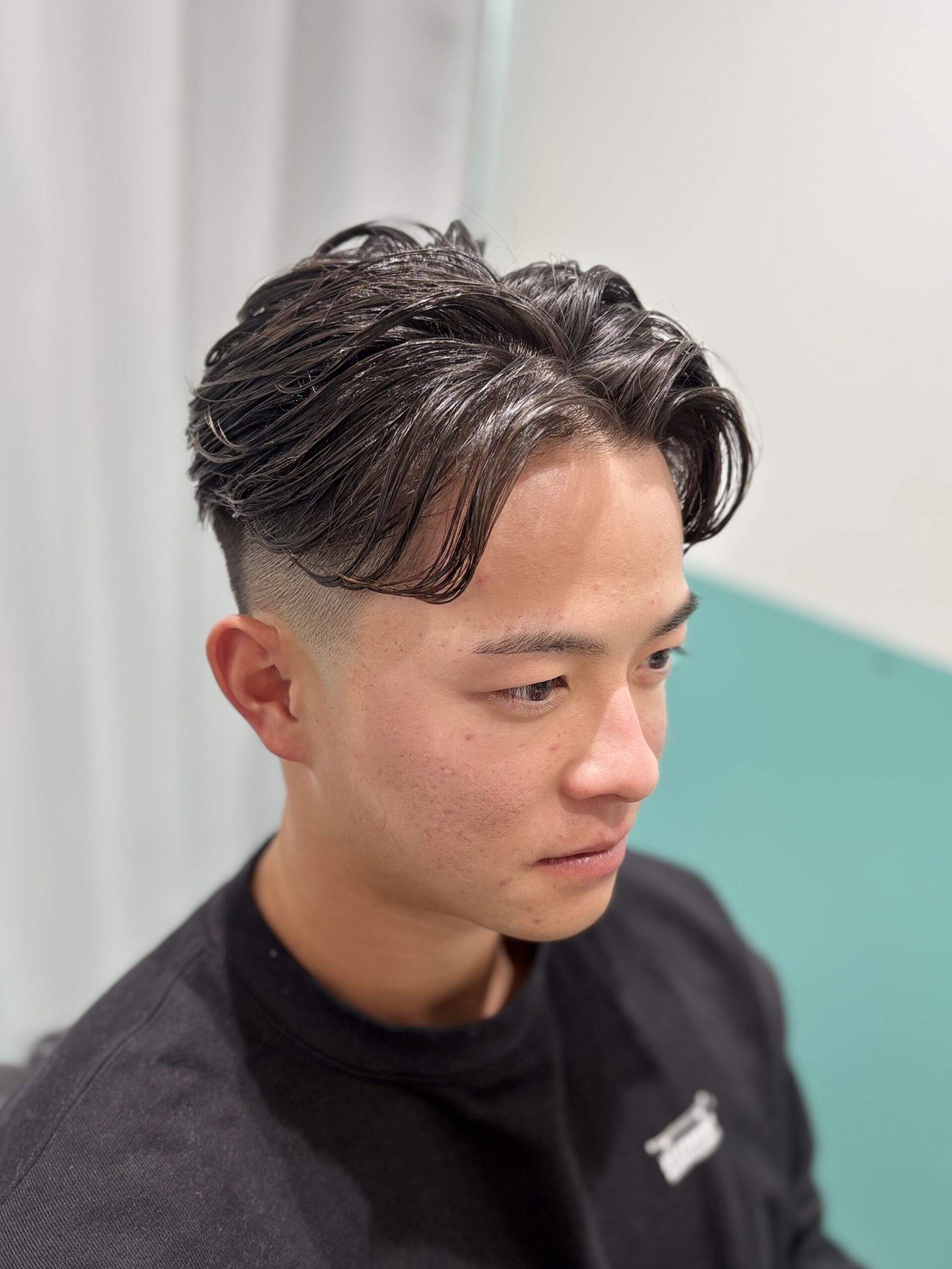 アクティブショート×テーパーフェード