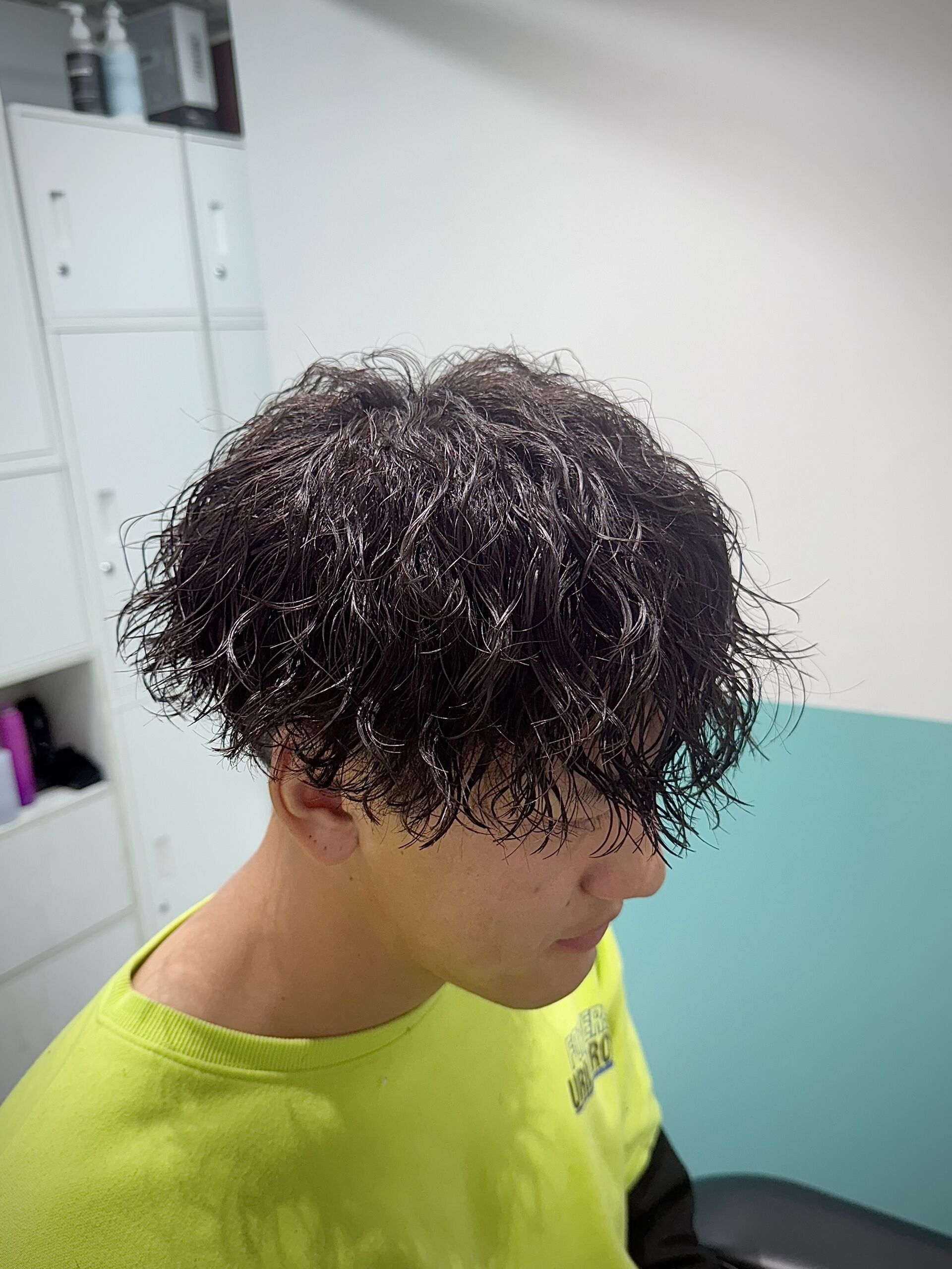 骨格を選ばない波巻きスタイル