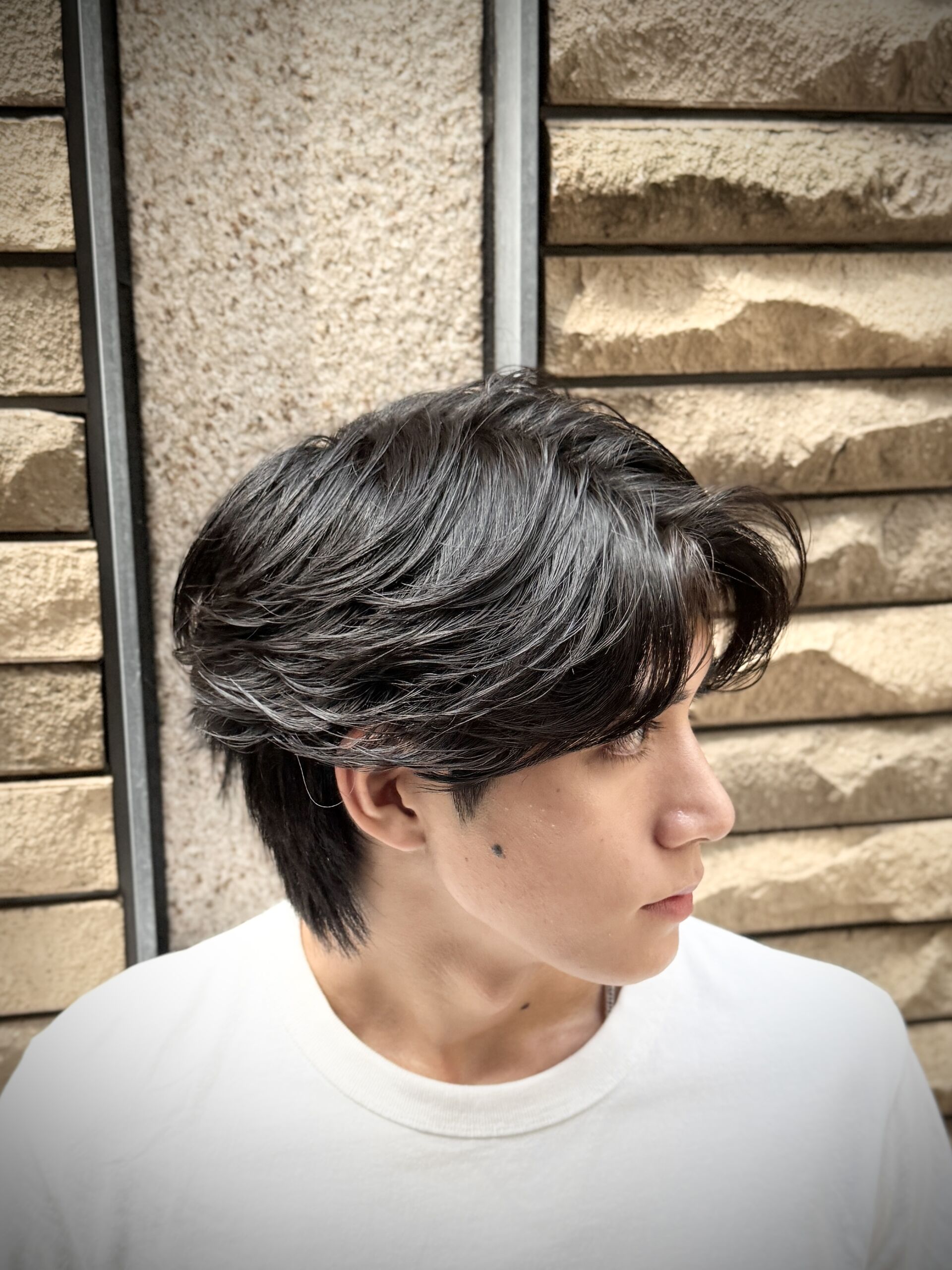 【銀座で人気】フェザーショートとは？軽さ・動き・清潔感を叶える今注目のメンズヘアを徹底解説
