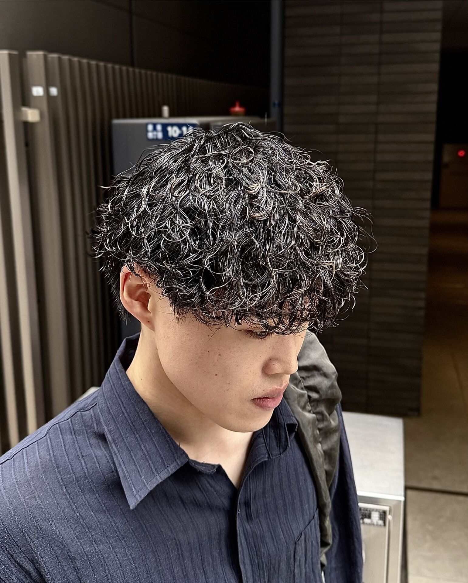 【銀座・メンズ】波巻スパイラルパーマとは？人気の理由・似合う髪型・セット方法を徹底解説